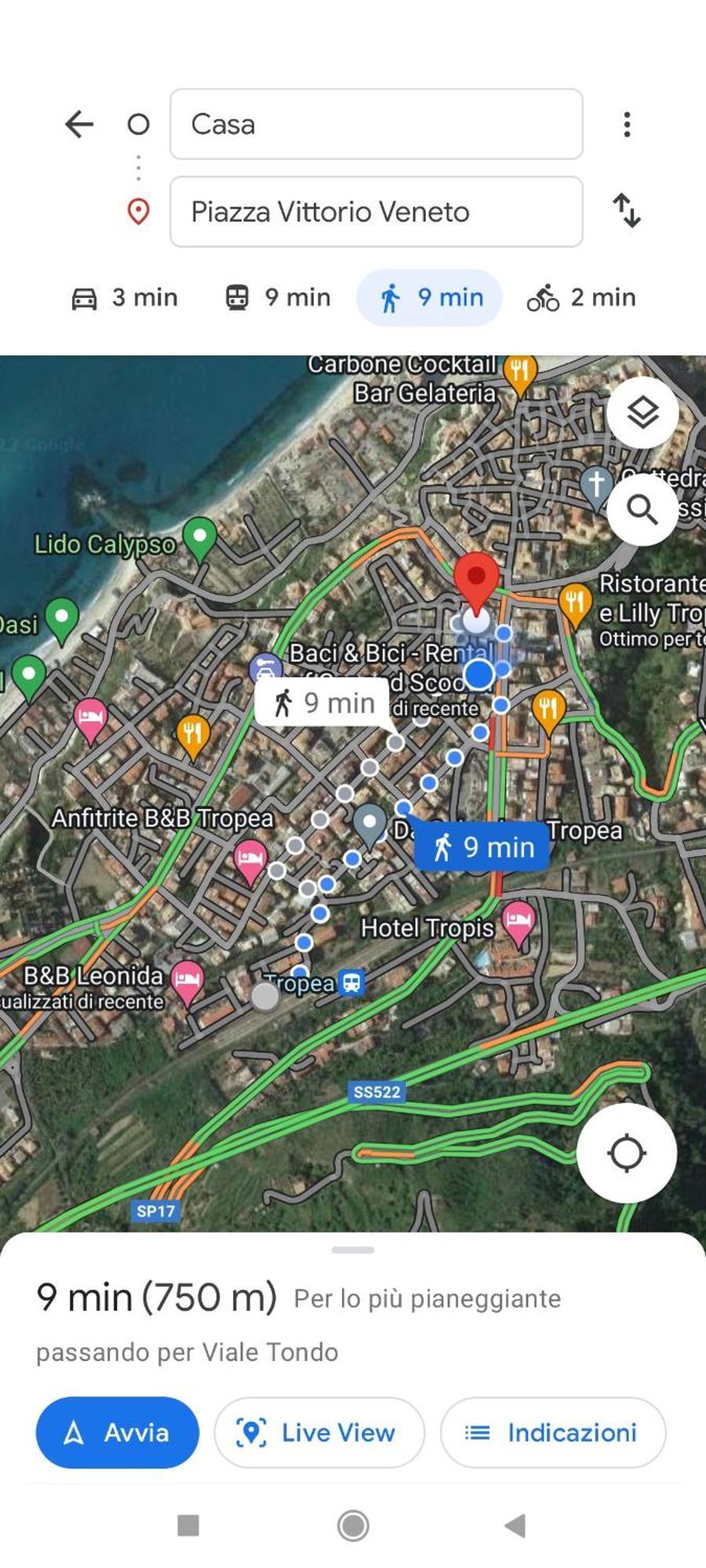 B&B Leonida Tropea Exterior photo